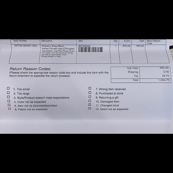 Women Gucci Princetown Fur Leather Mule Loafer - Picture 8 of 8